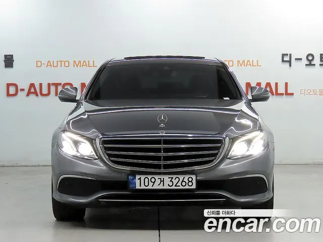 MERCEDES-BENZ E-CLASS W213 2019 — 140 151 км, серый, Корея — под ключ — фото 3