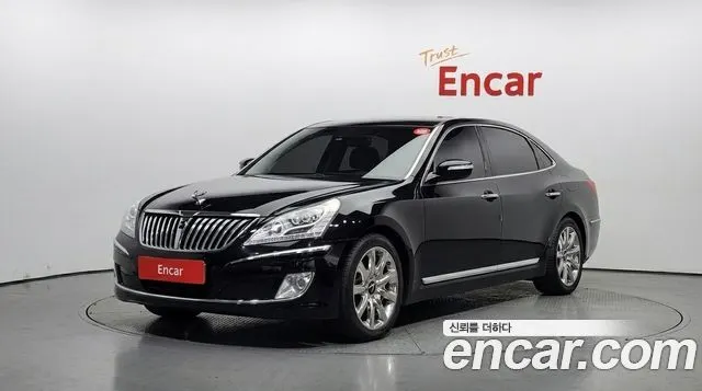 HYUNDAI EQUUS 2012