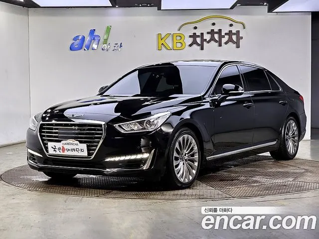 GENESIS EQ900 2016