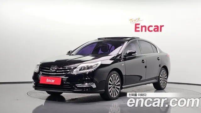 RENAULT KOREA SM5 NOVA 2015
