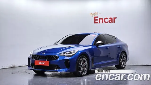 KIA STINGER 2019