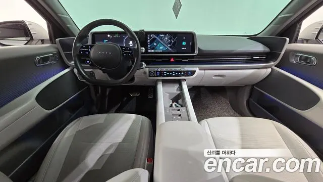 HYUNDAI IONIQ 6 2023 — 95 367 км, золотистый, Корея — под ключ — фото 7