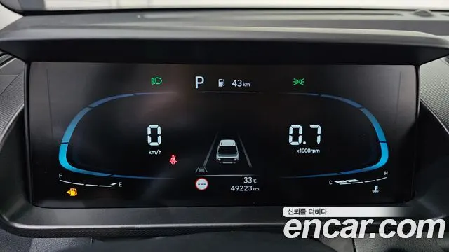 HYUNDAI CASPER 2023 — 49 223 км, белый, Корея — под ключ — фото 8