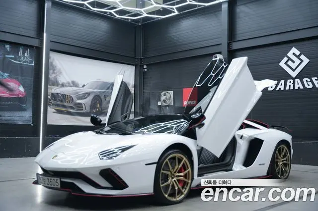 Lamborghini 아벤타도르 — из Кореи под ключ