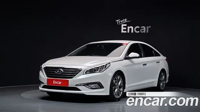 HYUNDAI SONATA LF 2015