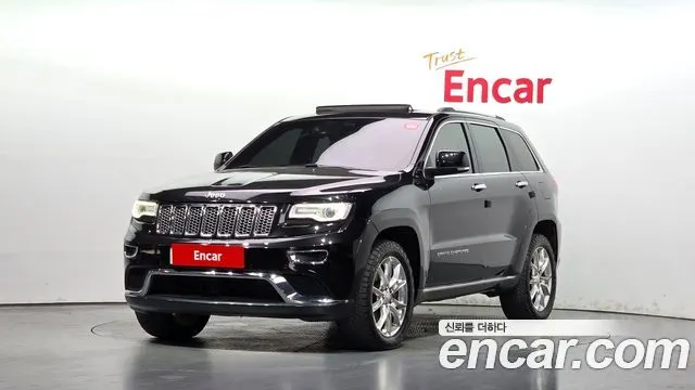 JEEP GRAND CHEROKEE — из Кореи под ключ