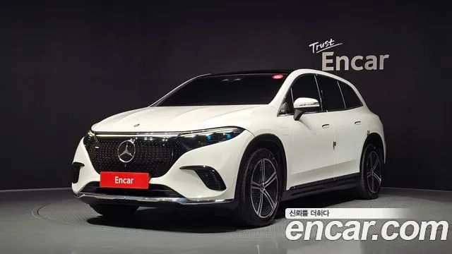 MERCEDES-BENZ EQS SUV X296 2023