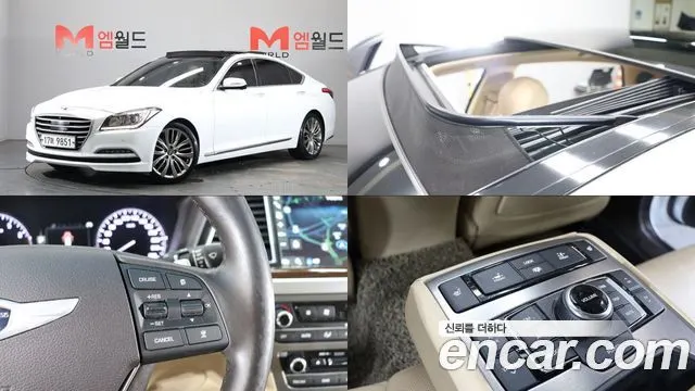 HYUNDAI GENESIS DH 2016