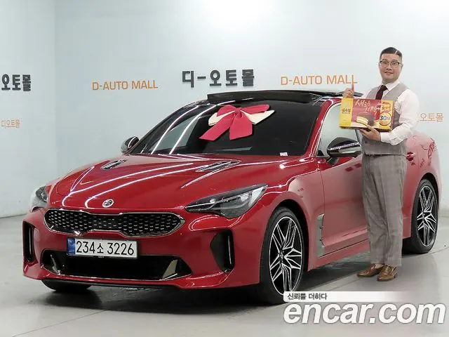 KIA STINGER MEISTER 2021