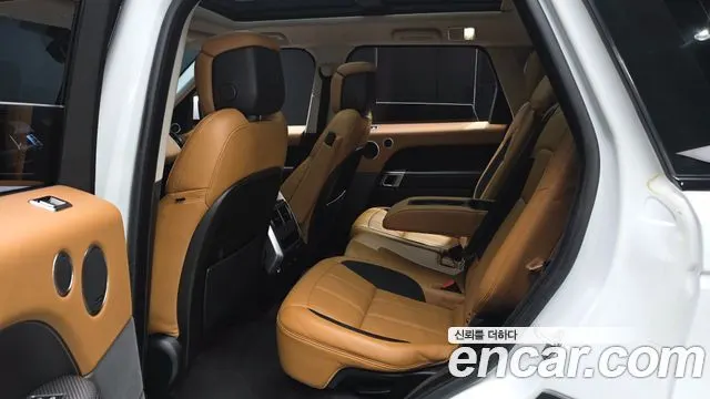 LAND ROVER RANGE ROVER SPORT 2018 — 120 820 км, белый, Корея — под ключ — фото 11