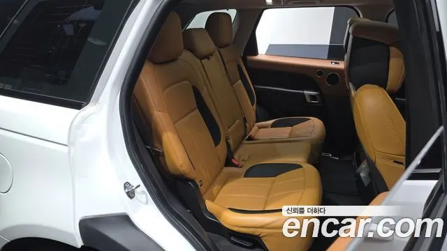 LAND ROVER RANGE ROVER SPORT 2018 — 120 820 км, белый, Корея — под ключ — фото 12