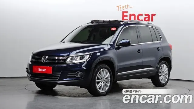 VOLKSWAGEN TIGUAN 2016