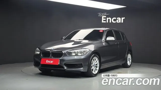 BMW 1 SERIES 2016