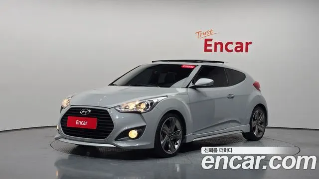 HYUNDAI VELOSTER 2013