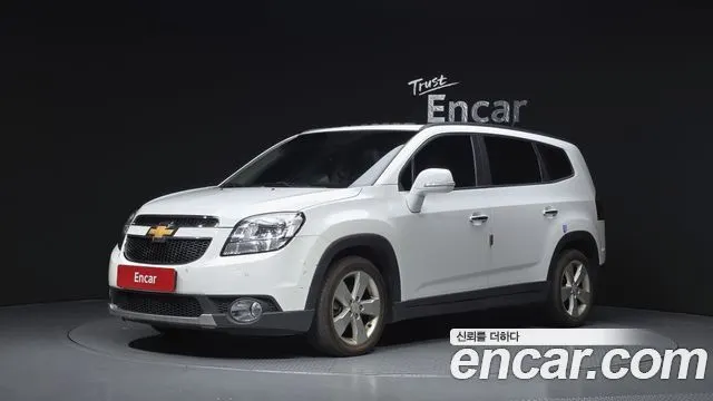 CHEVROLET ORLANDO — из Кореи под ключ
