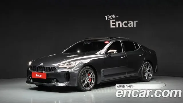 KIA STINGER 2018