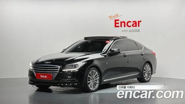 HYUNDAI GENESIS DH 2016