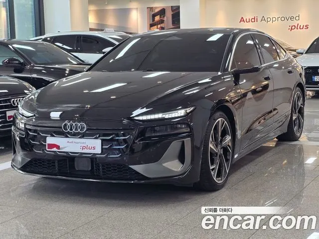 Audi A6 e-tron — из Кореи под ключ