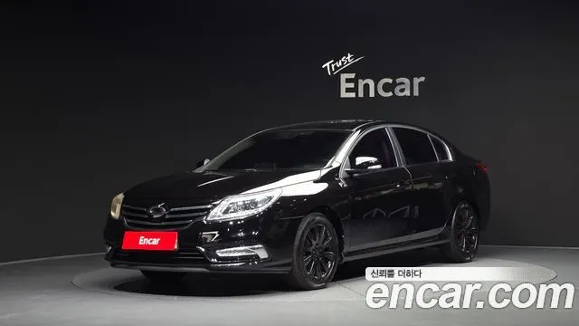 RENAULT KOREA SM5 NOVA 2016