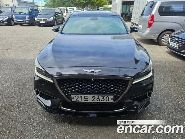 HYUNDAI GENESIS DH 2016