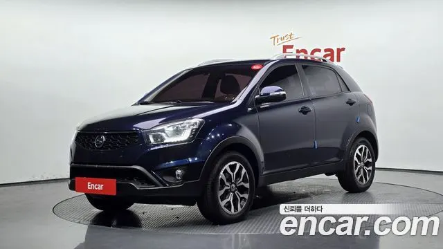 KGM KORANDO C — из Кореи под ключ