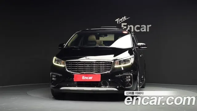 KIA CARNIVAL 2019 — 111 931 км, чёрный, Корея — под ключ — фото 3