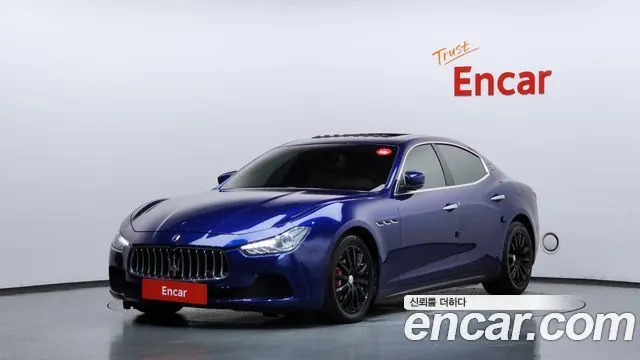 MASERATI GHIBLI 2014