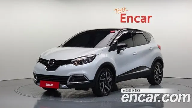 RENAULT KOREA QM3 2017