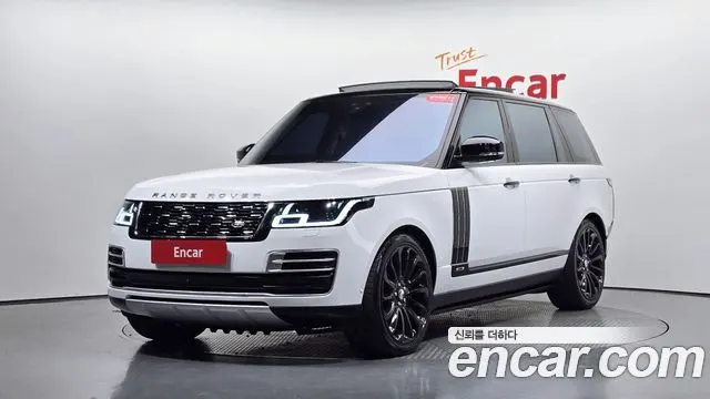 LAND ROVER RANGE ROVER 2017