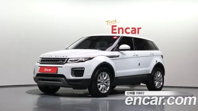 LAND ROVER RANGE ROVER EVOQUE 2016 — 92 888 км, Корея — под ключ — фото 1