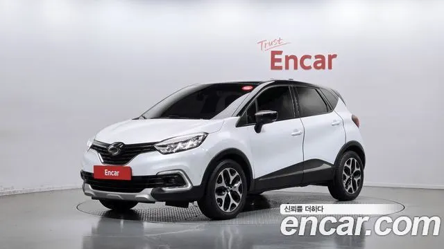 RENAULT KOREA QM3 2019