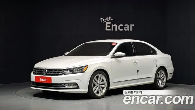 VOLKSWAGEN PASSAT 2018