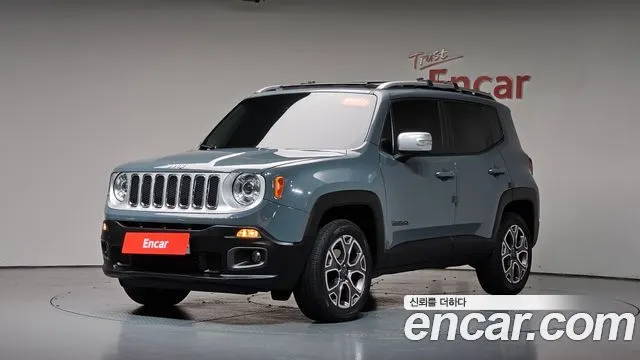 JEEP RENEGADE 2017 — 76 999 км, Корея — под ключ — фото 1