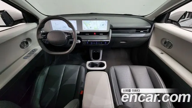 HYUNDAI IONIQ 5 2023 — 47 735 км, серебристо-серый, Корея — под ключ — фото 7