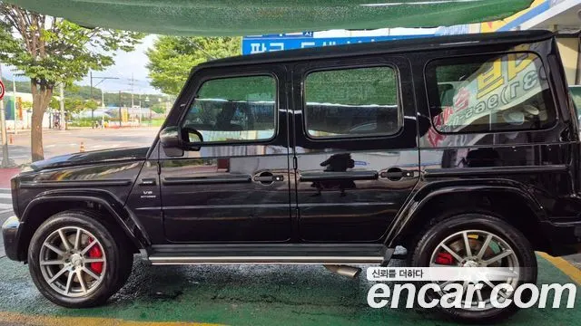MERCEDES-BENZ G-CLASS W463B 2019 — 127 966 км, чёрный, Корея — под ключ — фото 2