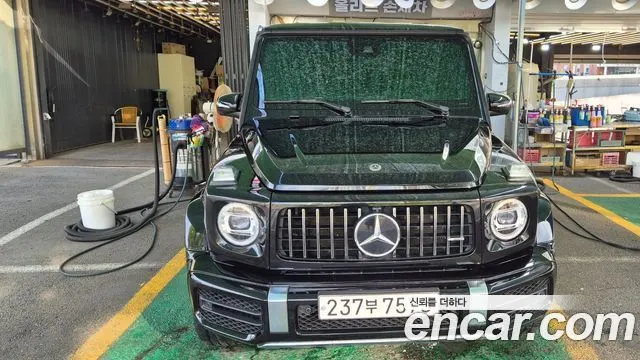 MERCEDES-BENZ G-CLASS W463B 2019 — 127 966 км, чёрный, Корея — под ключ — фото 3