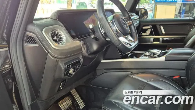 MERCEDES-BENZ G-CLASS W463B 2019 — 127 966 км, чёрный, Корея — под ключ — фото 4