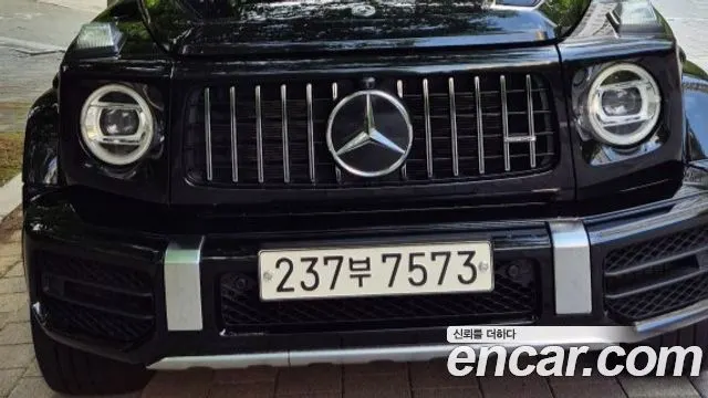 MERCEDES-BENZ G-CLASS W463B 2019 — 127 966 км, чёрный, Корея — под ключ — фото 8