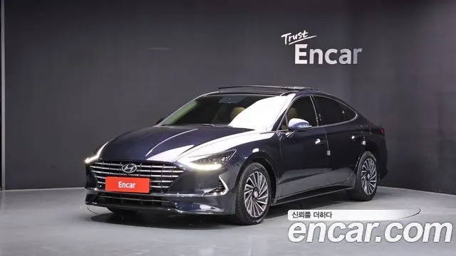 HYUNDAI SONATA HYBRID DN8 2021