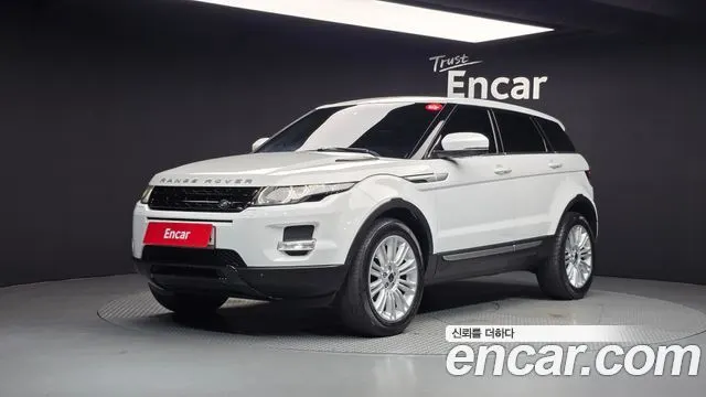 LAND ROVER RANGE ROVER EVOQUE 2013