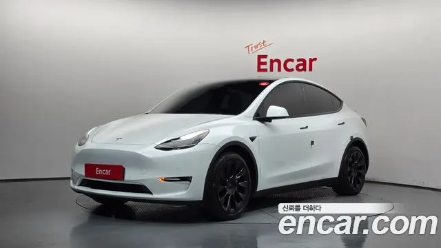 TESLA MODEL Y 2021