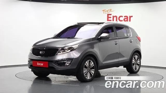 KIA SPORTAGE R 2015 — 68 993 км, Корея — под ключ — фото 1