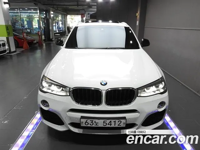 BMW X4 2017 — 121 786 км, белый, Корея — под ключ — фото 11