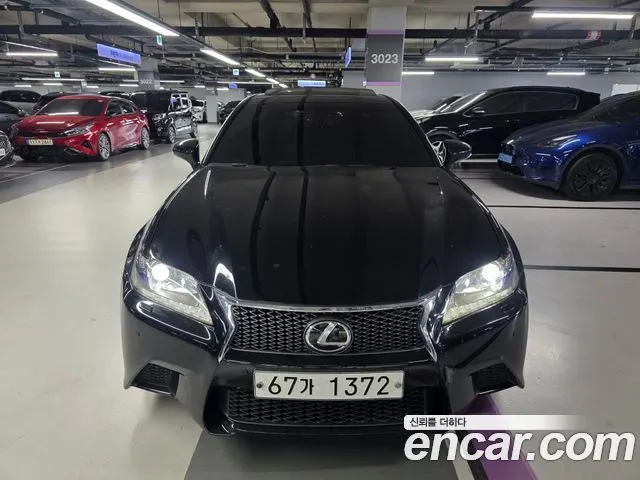 Lexus GS350 — из Кореи под ключ
