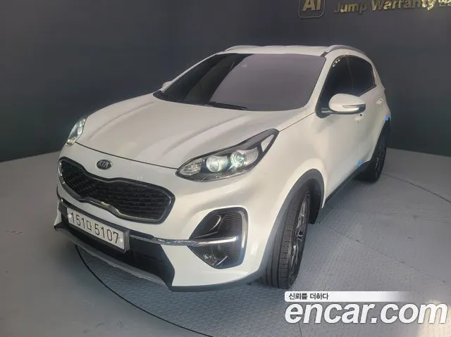 KIA SPORTAGE THE BOLD 2019 — 95 041 км, Корея — под ключ — фото 1