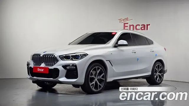 BMW X6 2021