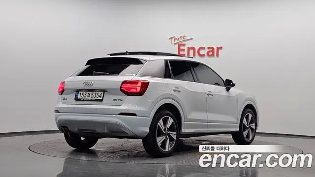 Audi Q2 — из Кореи под ключ