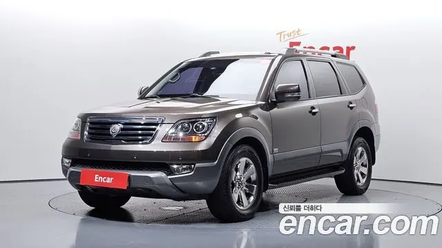 KIA MOHAVE 2014