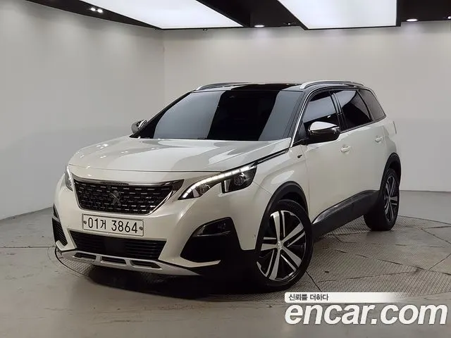 PEUGEOT 5008 2019 — 135 342 км, белый, Корея — под ключ — фото 12