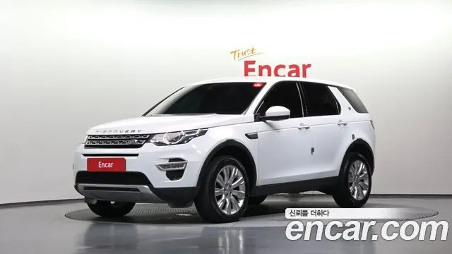 LAND ROVER DISCOVERY SPORT 2015